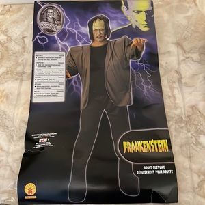 Frankenstein or Herman Munster cosplay- Medium great condition gently used